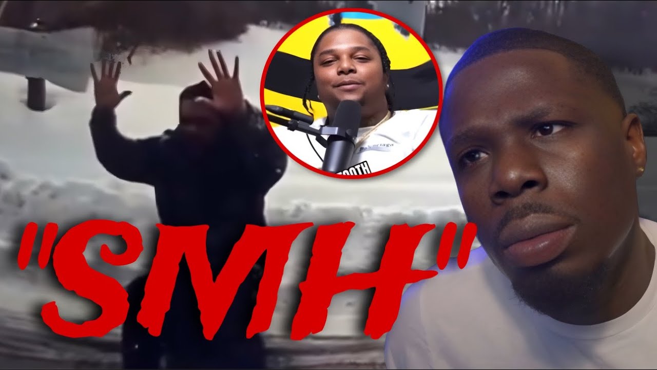 Self Snitching At It's Finest! Geechi Gotti Bragged About Same Crime He's Arrested For In Interview