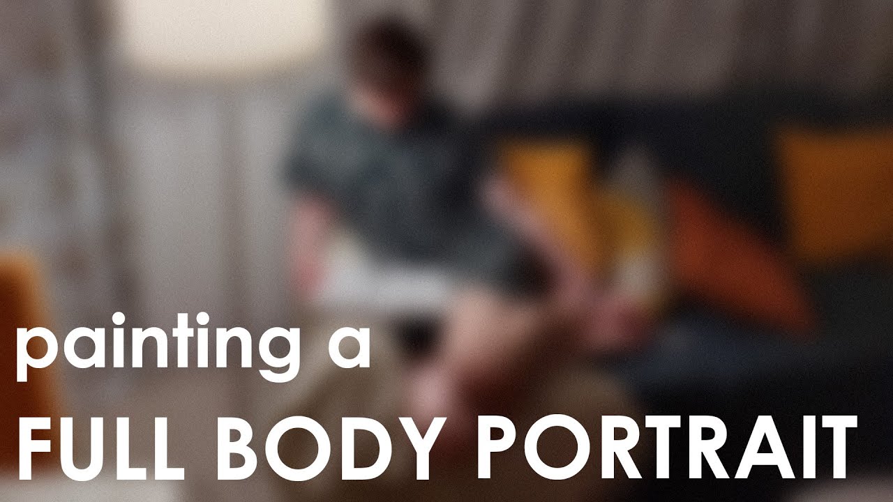 Guide and Tips to Painting a Stunning Full Body Portrait in Oils
