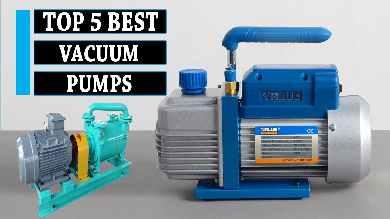 Vacuum Pump: 5 Best Vacuum Pumps in 2025 || You Can Buy Now