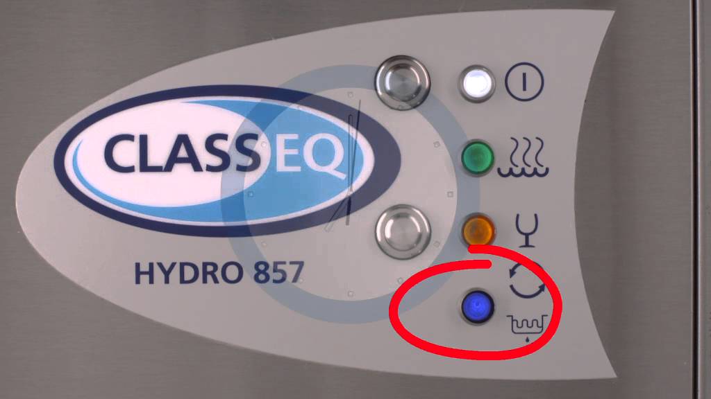 Classeq: Operating Instructions for a Pass Through Dishwasher
