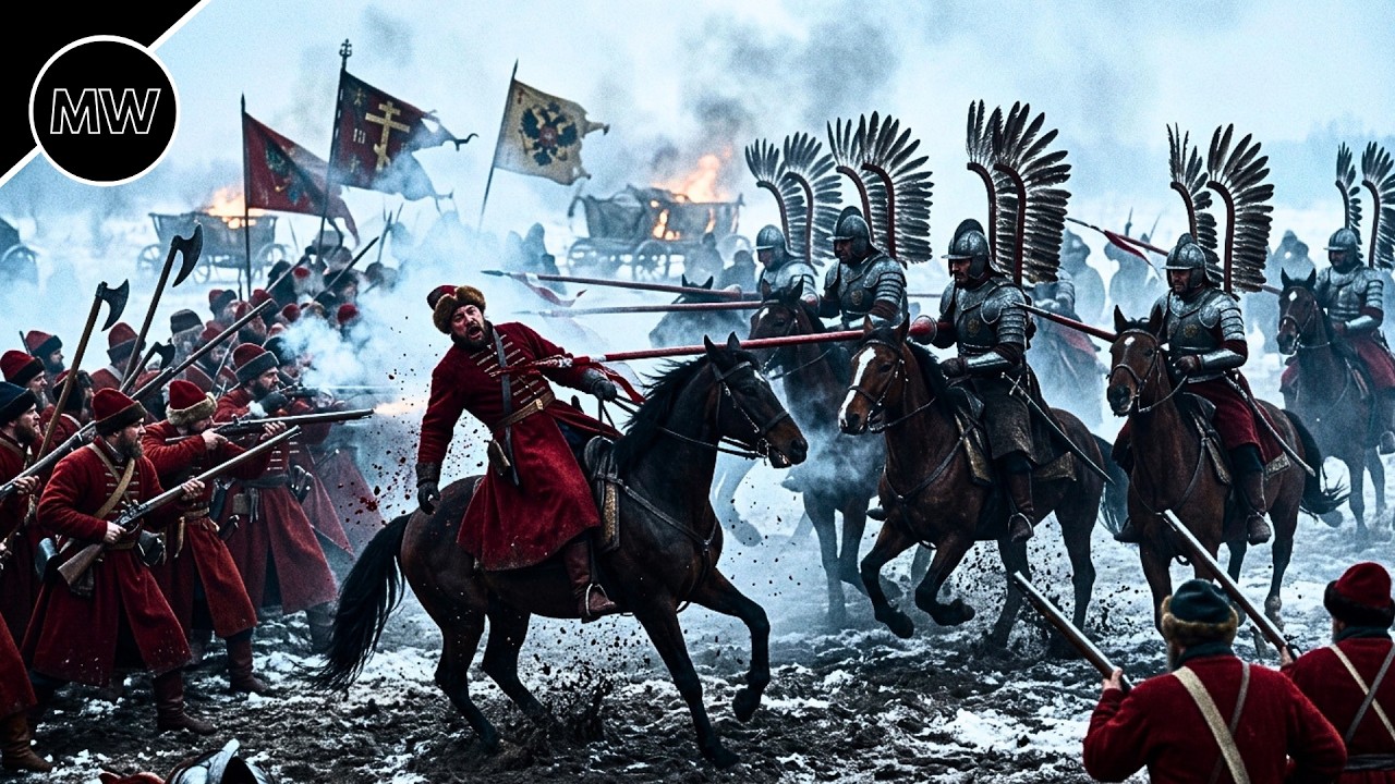 POŁONKA 1660: Krwawa RZEŹ armii cara! Jak Polacy WYRŻNĘLI 16 000 wrog&oacute;w