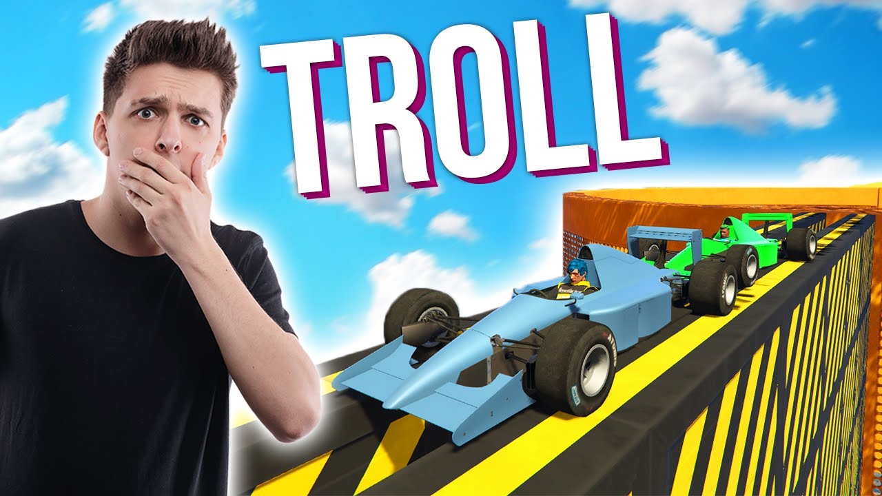 TROLL MAPA S FORMULEMI! | GTA Online w/@baxtrixs