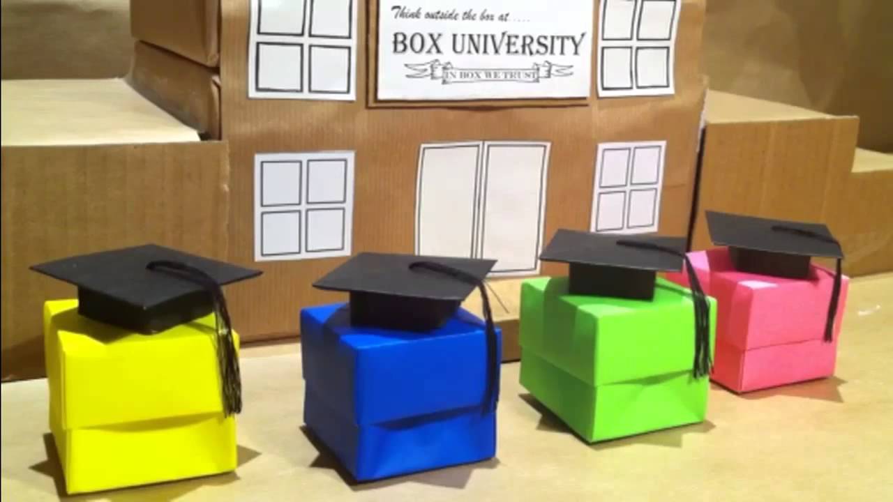 Little Boxes - Stop Motion Animation