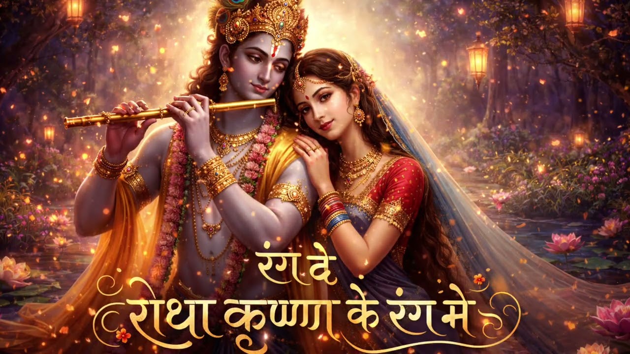 🌸 रंग दे राधा कृष्ण के रंग में 🌸 | Latest Radha Krishna Bhajan 2026#radhakrishna