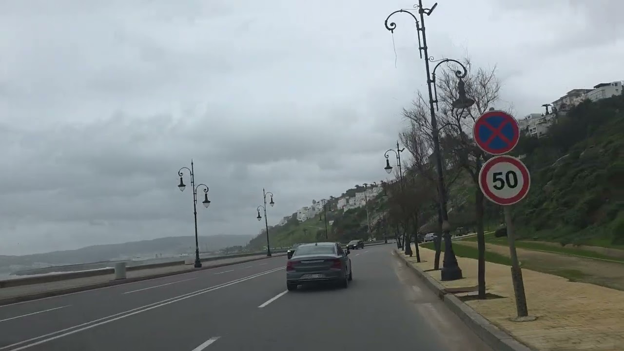 اجواء مرقالة قبل العاصفة .طنجة🇲🇦