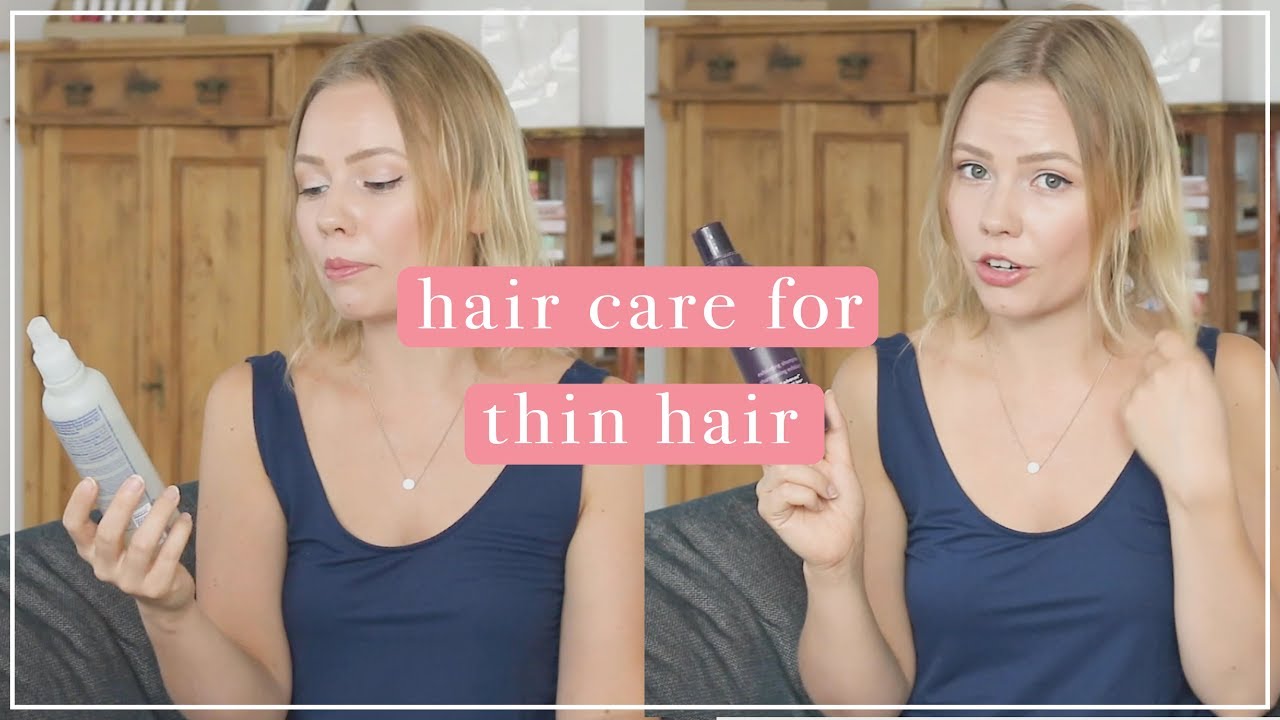 Hair Care Products for Thin & Fine Hair (by Aveda) | Kia Lindroos