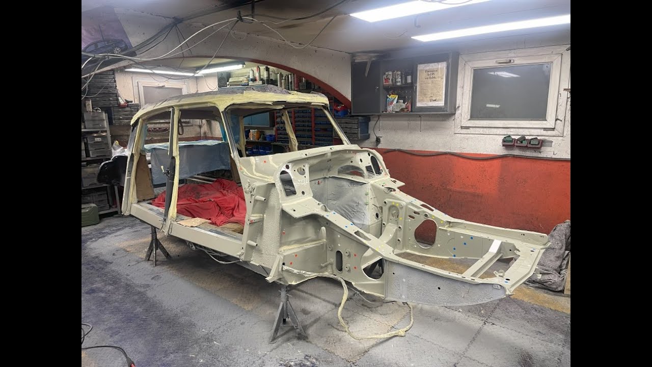 CITROEN DS 23 IE PALLAS 1973 DE MICHEL RESTAURATION 05 #citroen #carscollection #vintagecars