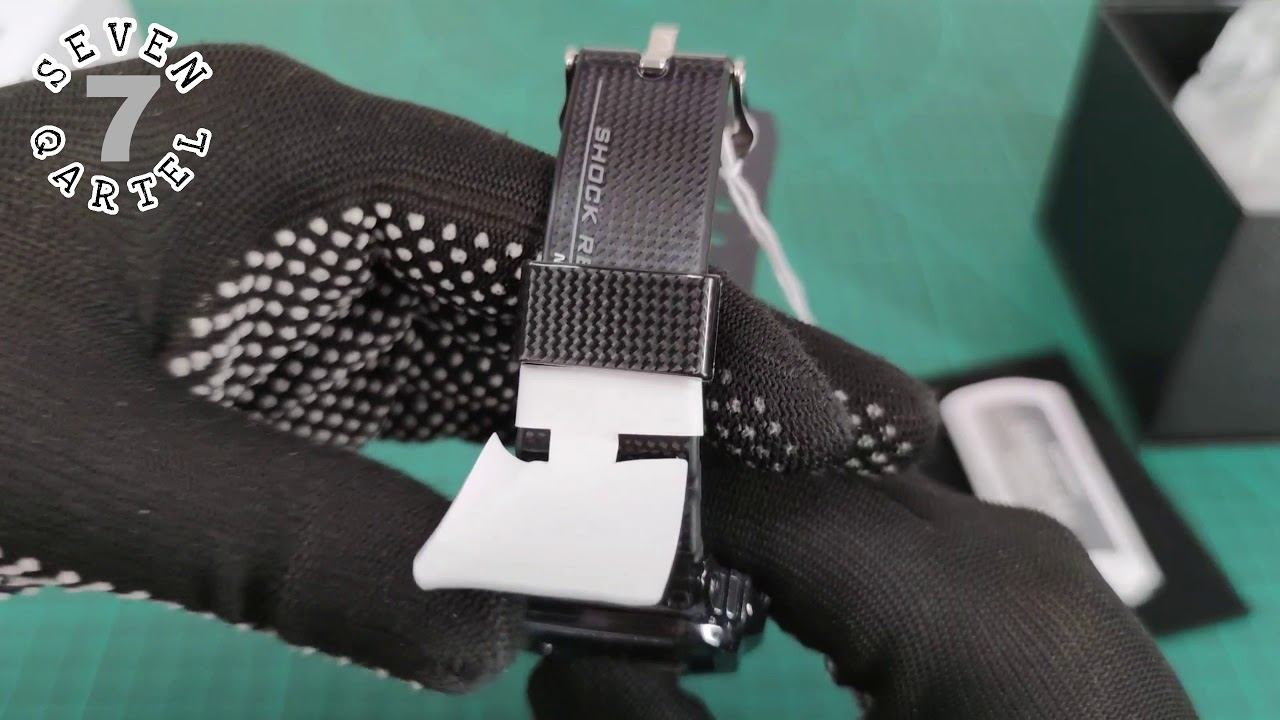 G-shock GW-S5600-1 JF Carbon Fiber Edition Review