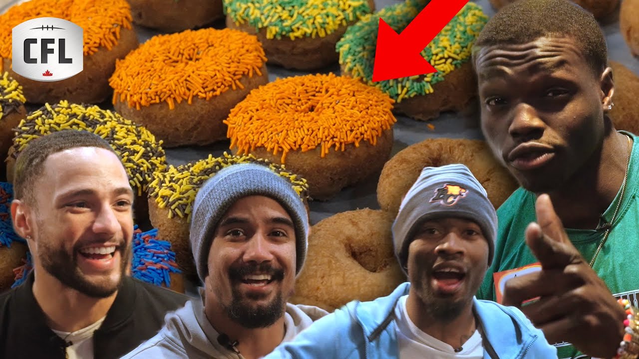 CFL Players Take On Local Eats in Vancouver