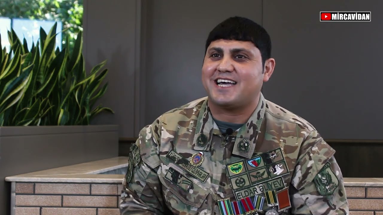 Xüsusi təyinatlı Eldar Əliyev 24 nəfərlik erməni uralını belə partlatdı