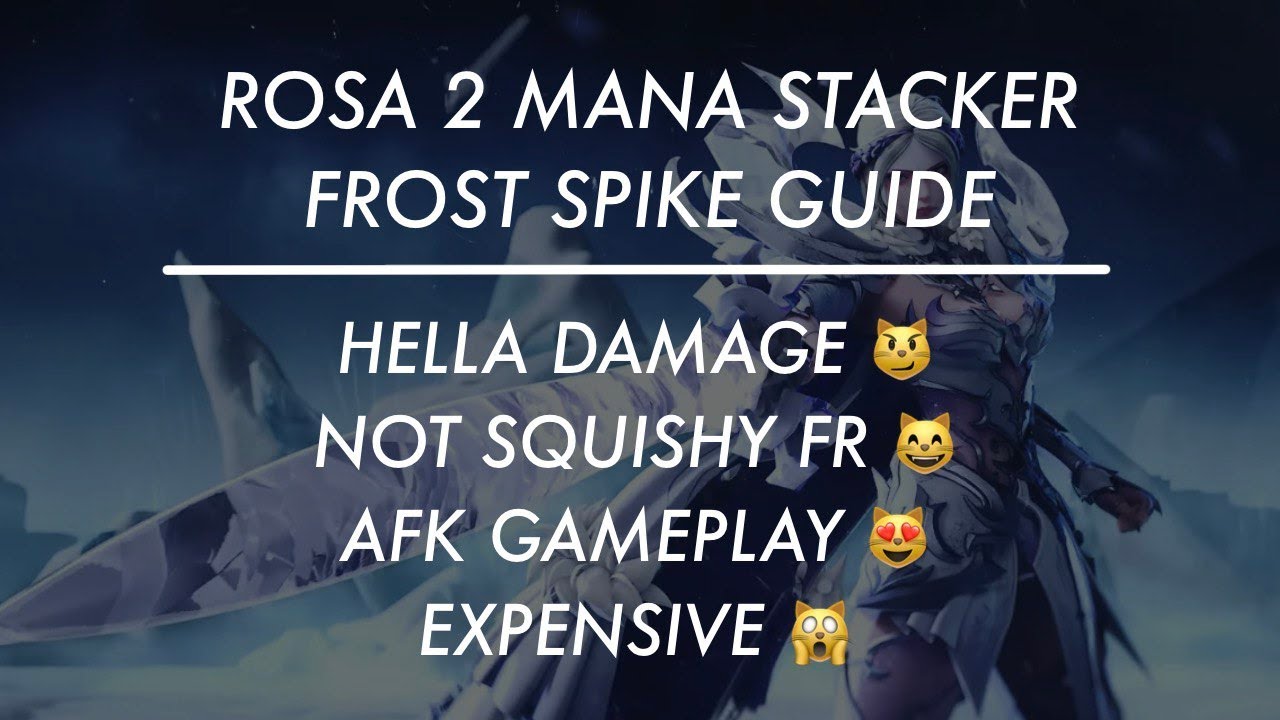 [TL:I SS11] 15T Mana stacking Rosa 2 - Solid all rounder for everything