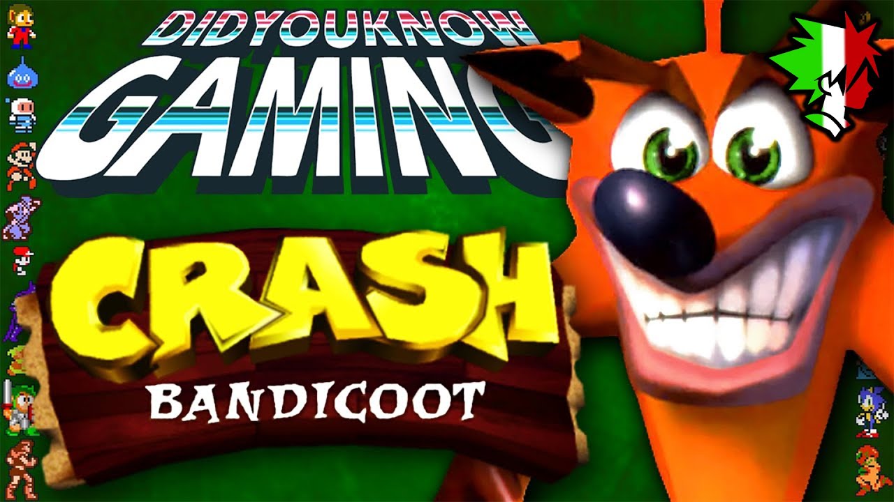 Crash Bandicoot - Did You Know Gaming? ITA - Tums