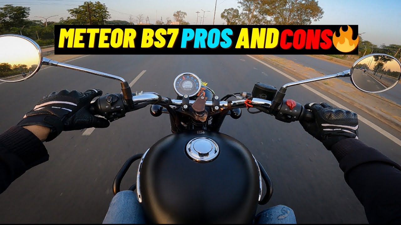 New Meteor 350 E20 Pros and Cons 🥵| Meteor 350 BS7 in 2024 |