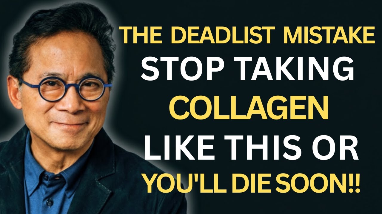 Taking Collagen Powder? Avoid THESE 7 Dangerous MISTAKES! Senior Health Tips