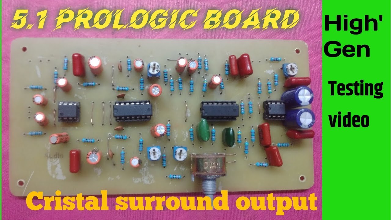 5.1 prologic board
