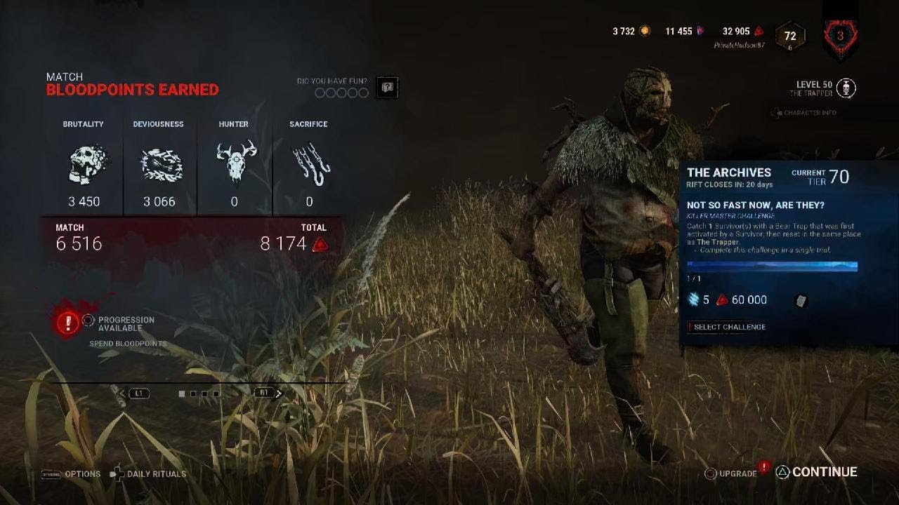 HOW TO DO THE TRAPPERS CHALLENGE