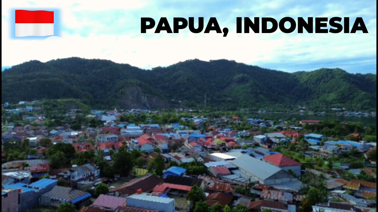 JAYAPURA - PAPUA | Indonesia | Drone view 🔥