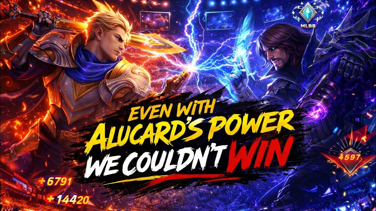 Even With Alucard’s Power We Couldn’t Win | MLBB