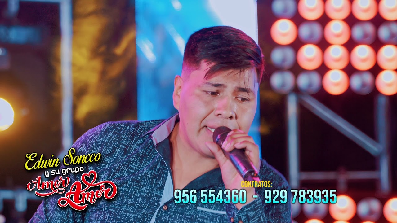 Edwin Soncco y su grupo AMOR AMOR | Mix Maroyu (VIDEO PRODUCIDO POR: STUDIOS ROY OFICIAL - 2022