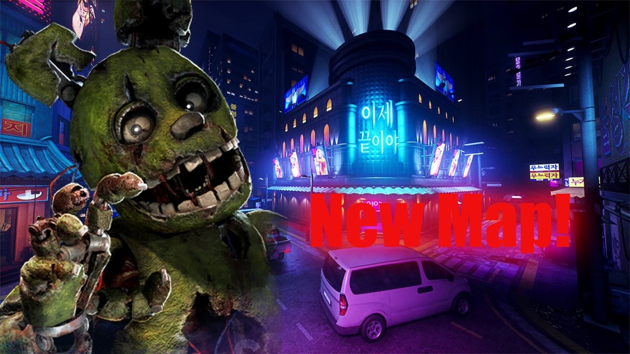 NEW DBD MAP IS CRAZY!