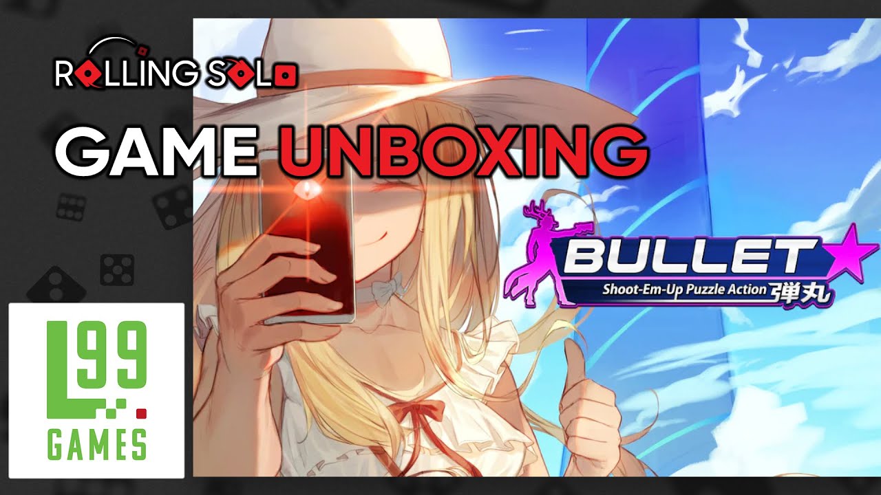 Bullet⭐ | Game Unboxing