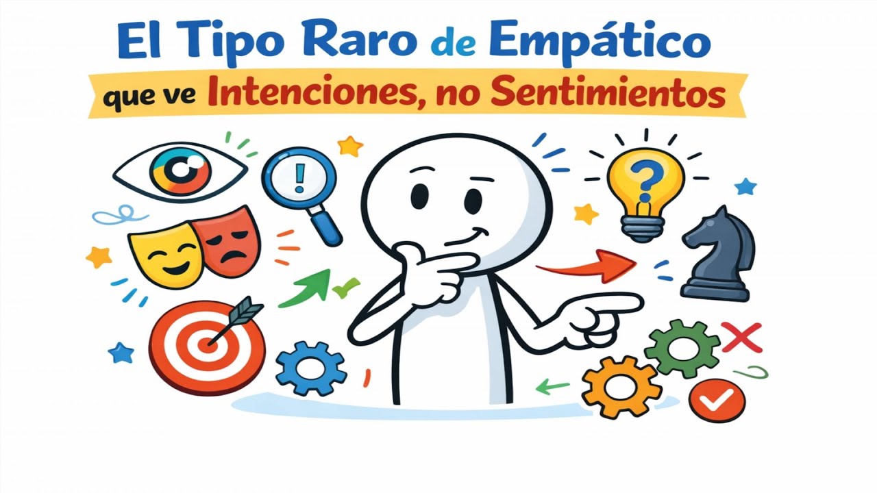 El Tipo Raro de Empático que ve Intenciones, no Sentimientos