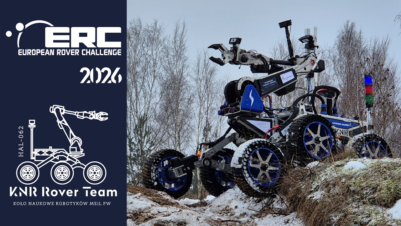 KNR Rover Team | ERC 2026 European Rover Challenge
