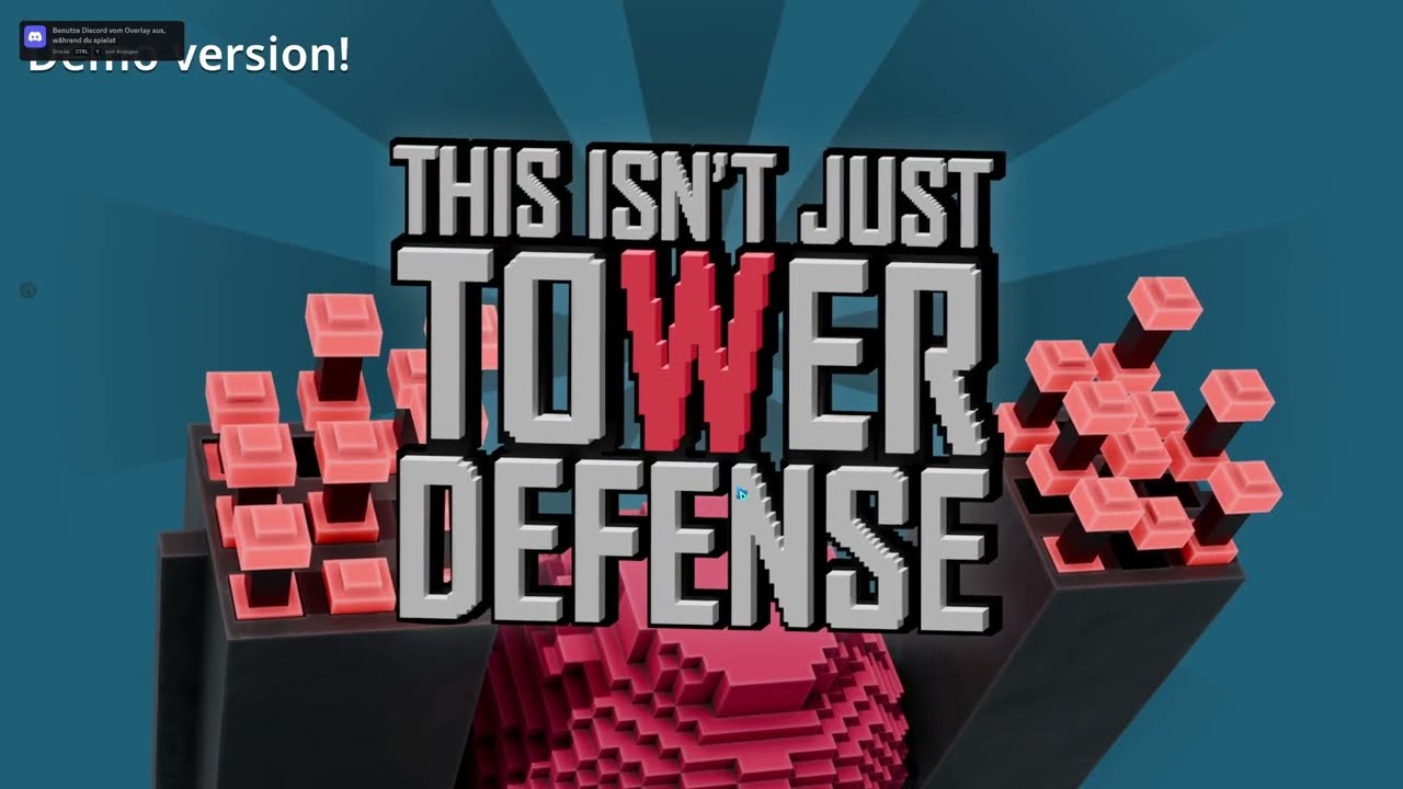 This isn't just Tower Defense Demo 19.2.26 19:12