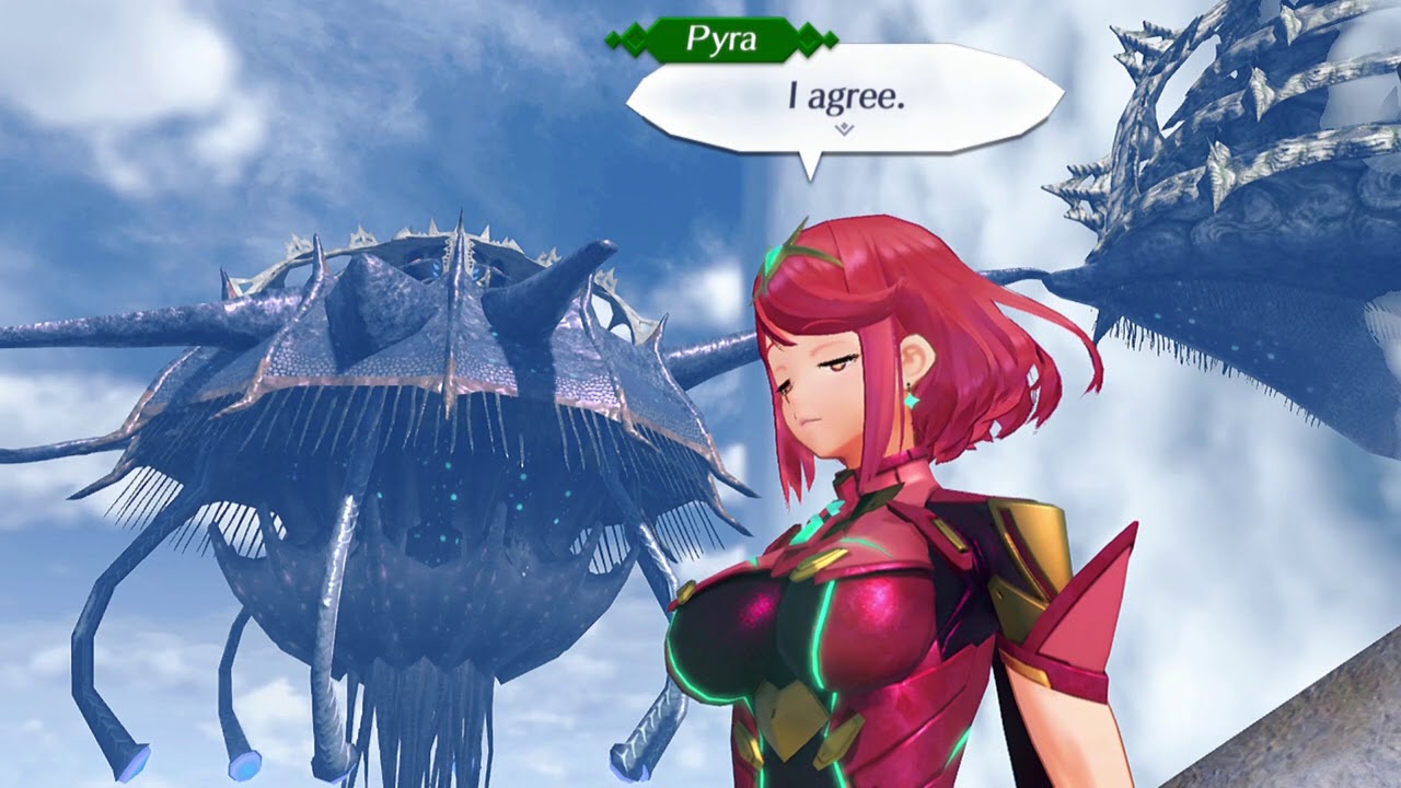 Xenoblade 2 - Poppi Heart-to-Heart: 
