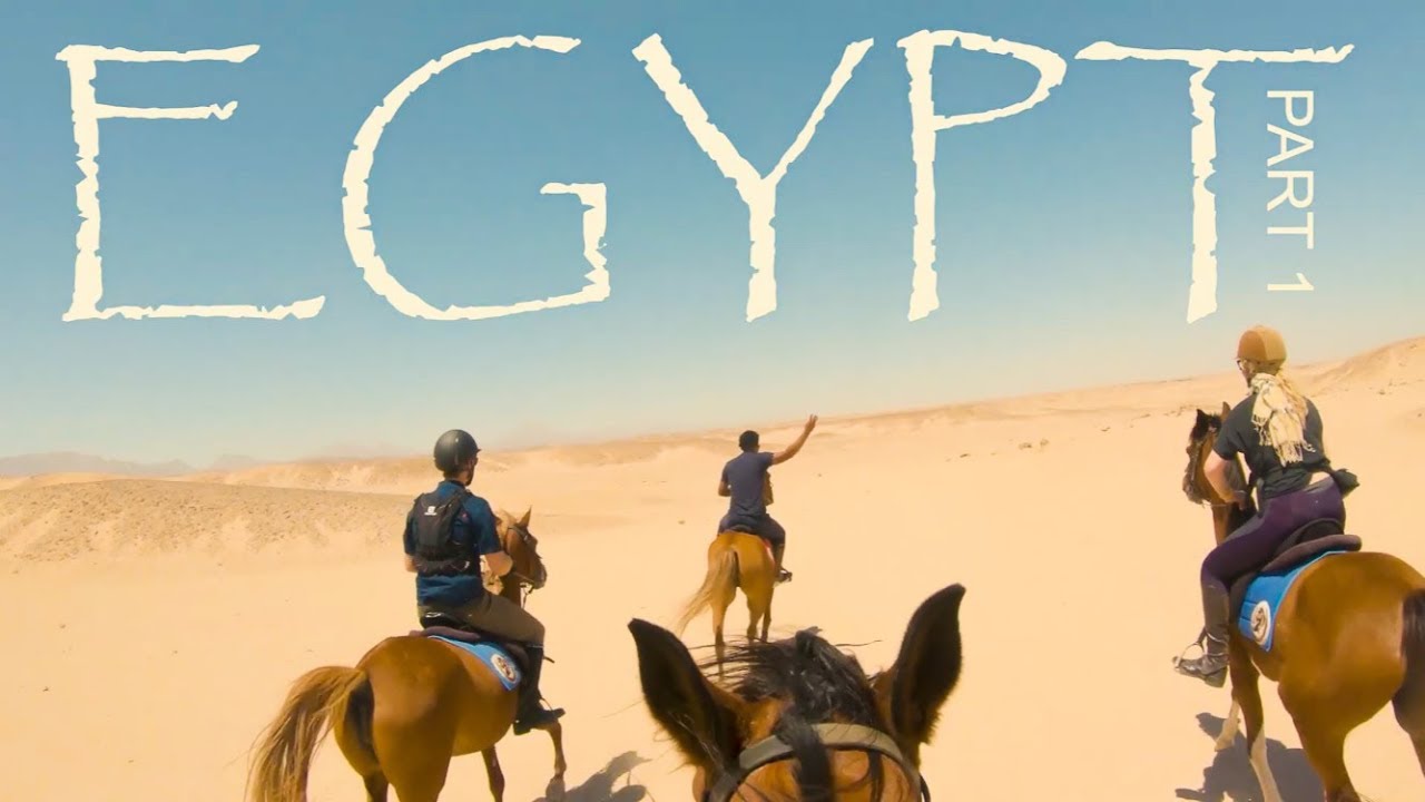 Horseback Riding in Cairo Egypt!! // Equestrian Vacation in Egypt