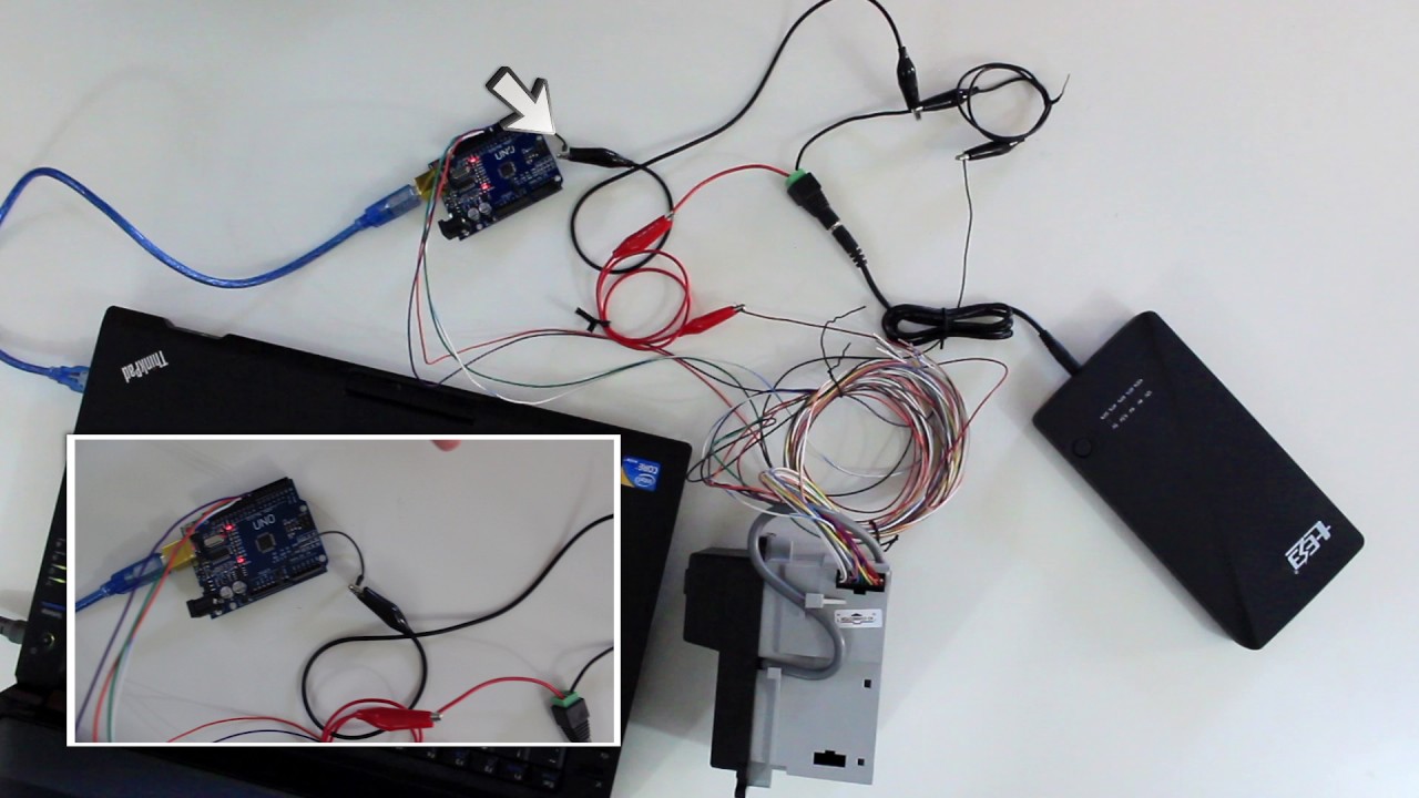 How to use an Apex Bill Acceptor with Arduino