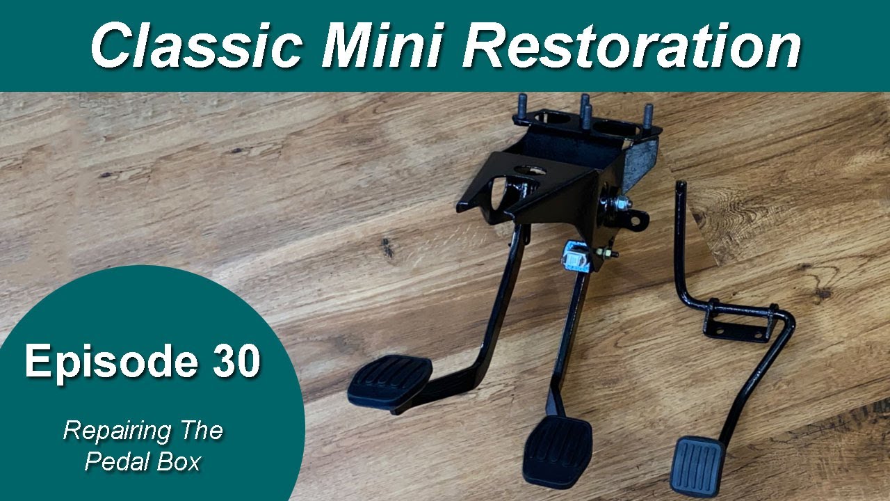 Classic Mini Restoration Episode 30 - Restoring The Pedal Box