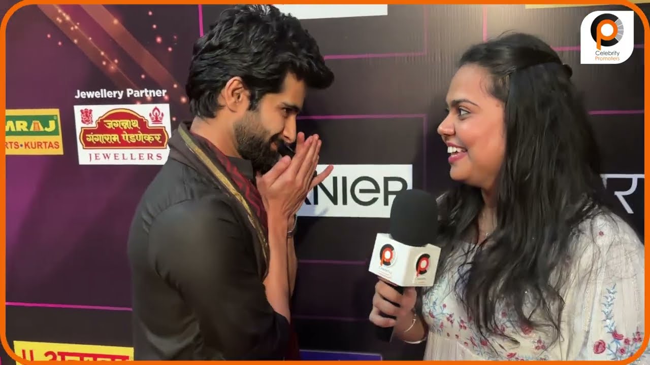 सिद्धार्थ मेनन सोबत खास बातचीत | Zee Chitra Gaurav Puraskar 2026 | Zee Marathi | Siddharth Menon