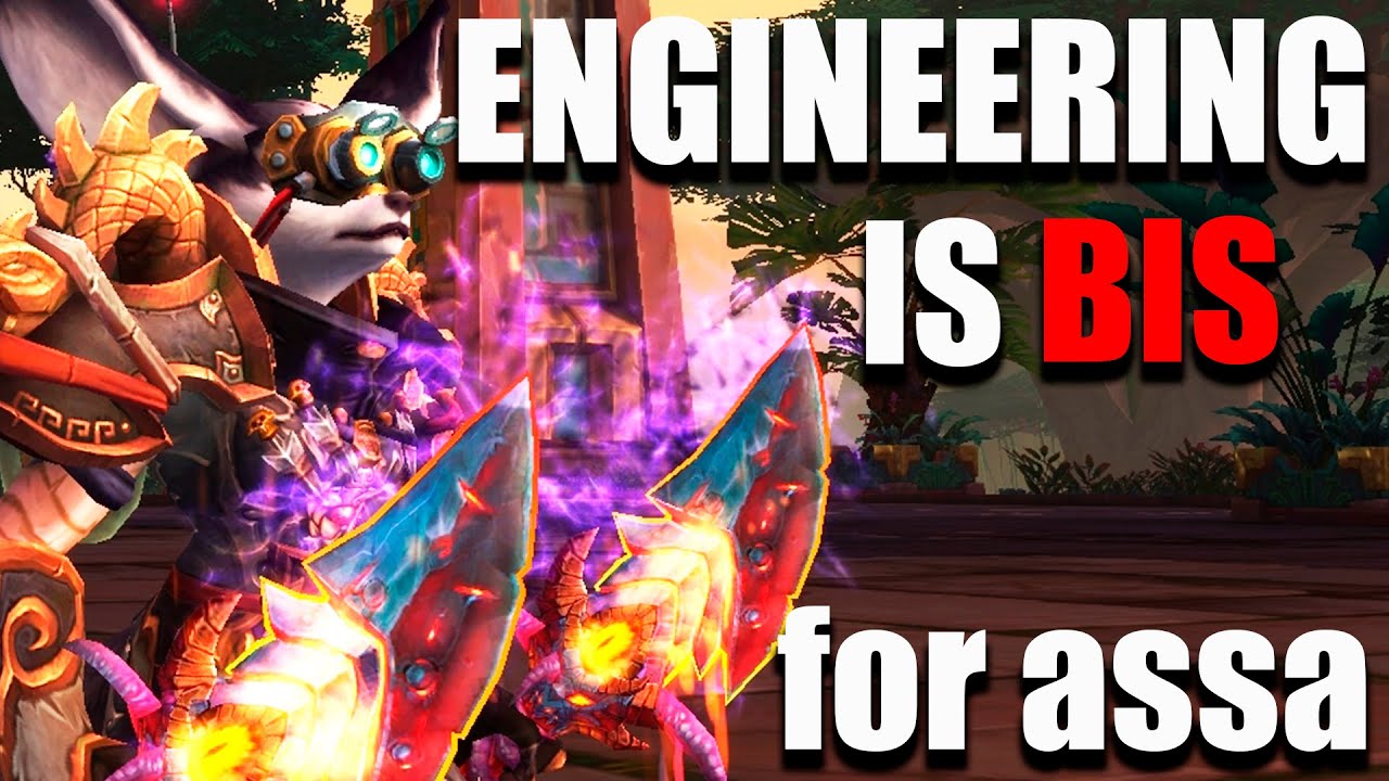 Engineering head is really strong in 8.3 - one of the best azerite heads for assassination rogue