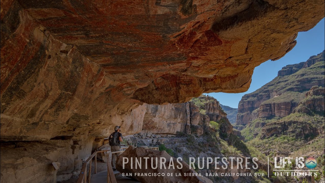 Un Gran tesoro escondido en Baja, RoadTrip a las Pinturas Rupestres de San Francisco de la Sierra.