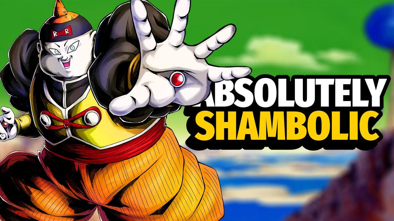 The Sparking Zero Tournament Situation Gets Even MORE Embarassing