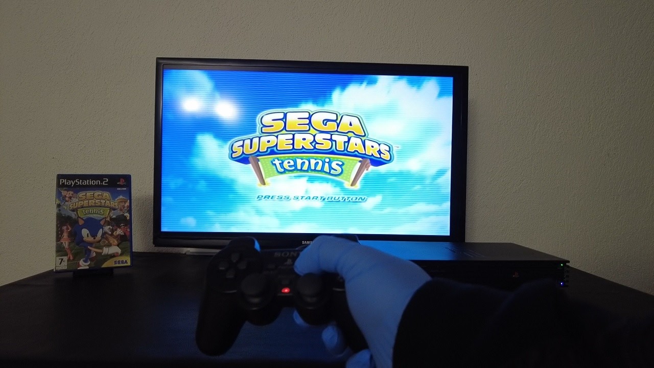 Sega Superstars Tennis PS2