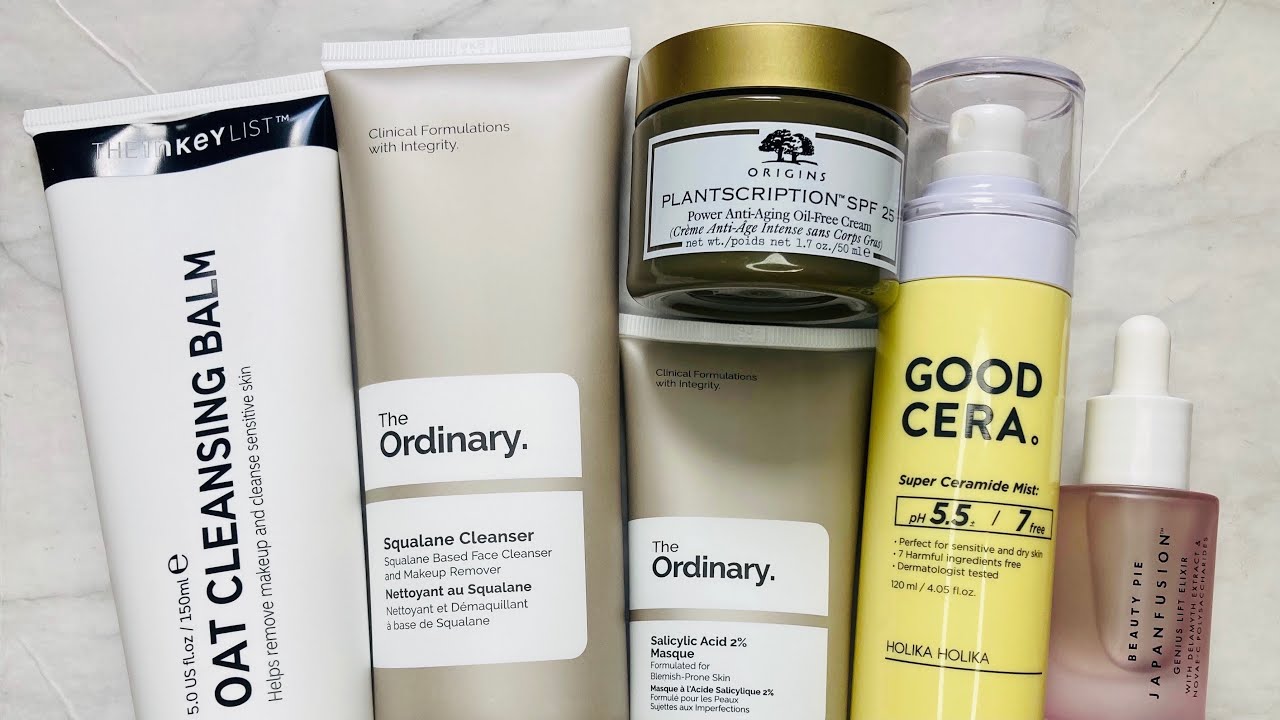AM Skincare Routine - First Impressions