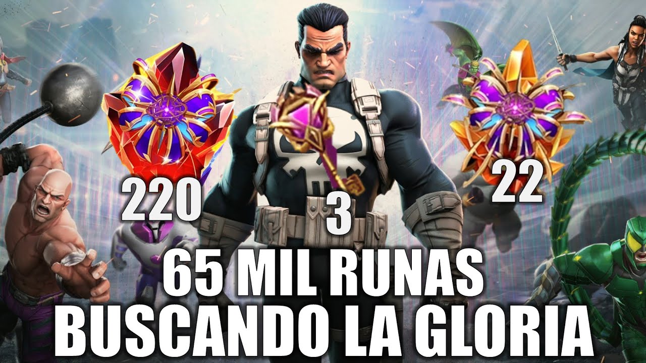 65 MIL RUNAS - 220 CRISTALES DEL BANQUETE SUPERIOR + 22 JUBILANTES + 3 LLAVES - BUSCANDO LA GLORIA.