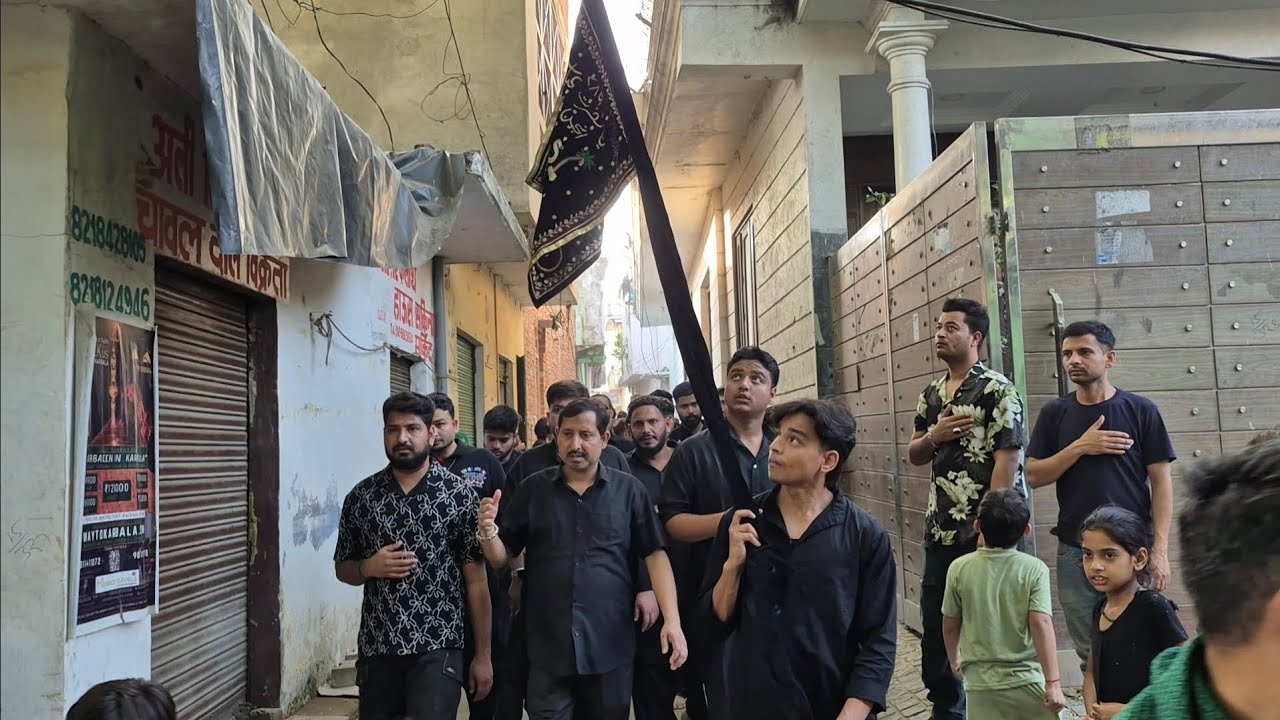 21 ramadan juloos 2026 | Anjuman e Abidiya Nowgawan sadat 