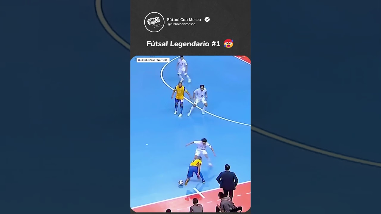 Futsal Brasileño 🤩  