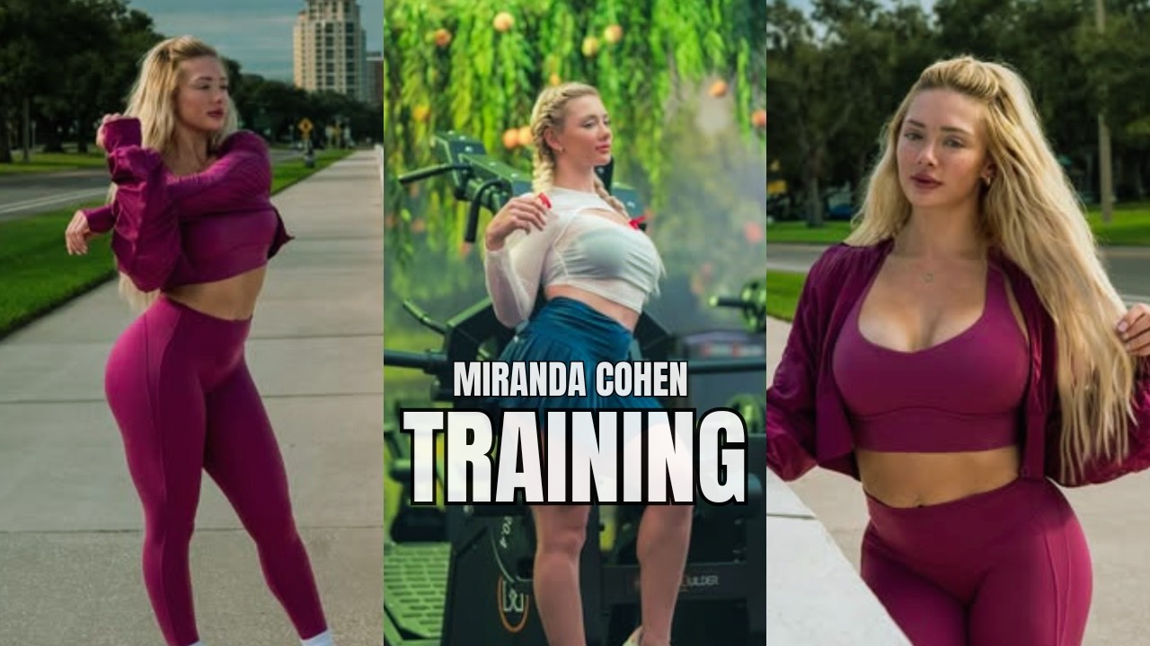 She Lifts MORE Than Most Men — Miranda Cohen's Insane Strength Secrets EXPOSED