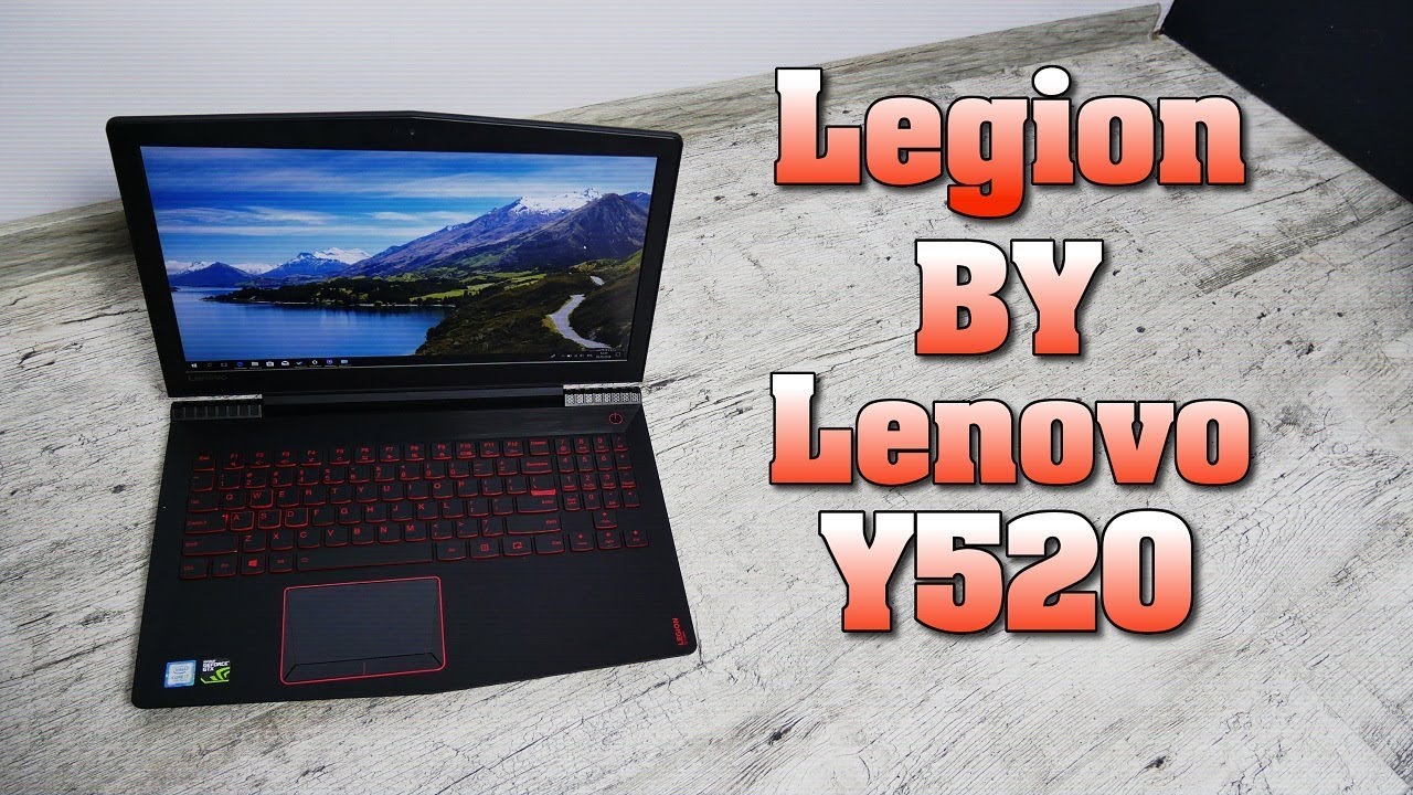 Lenovo Legion Y520 / Intel Core i7 7700HQ, GTX 1050 Ti - test, recenzja, review laptopa dla graczy