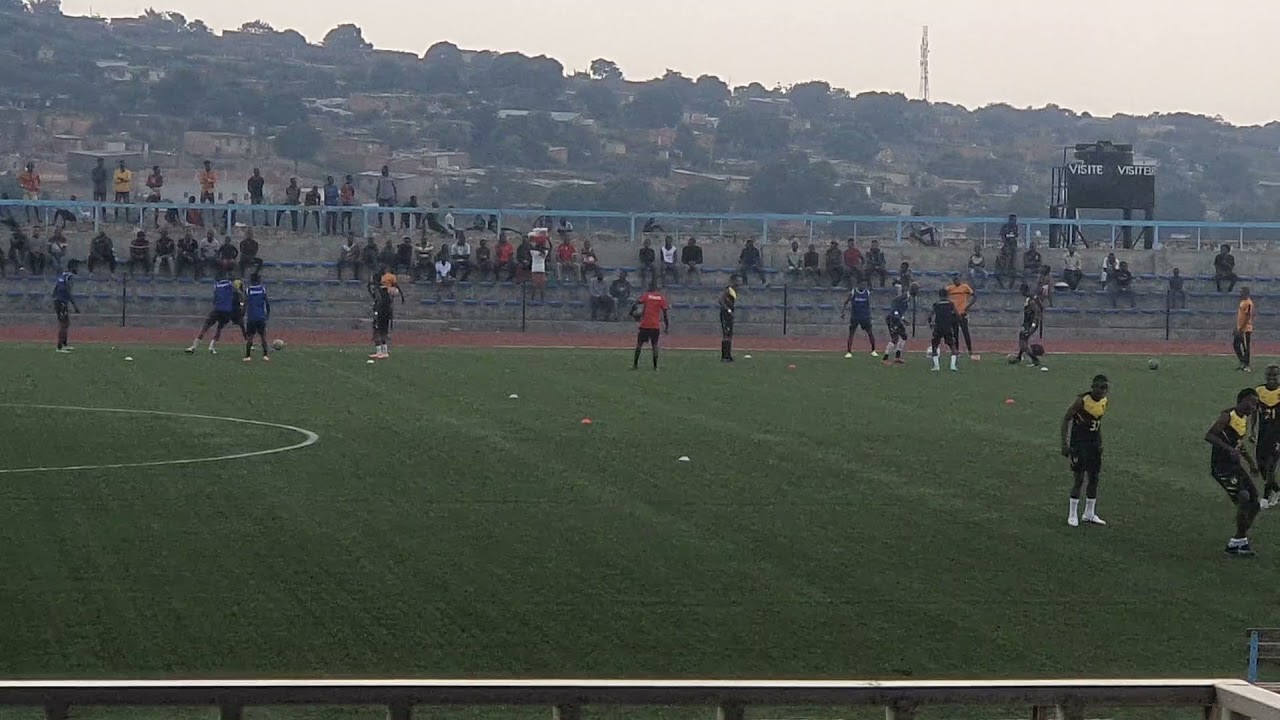 Fc Blessing vs As Maniema union linafoot 2021 2022 match aller