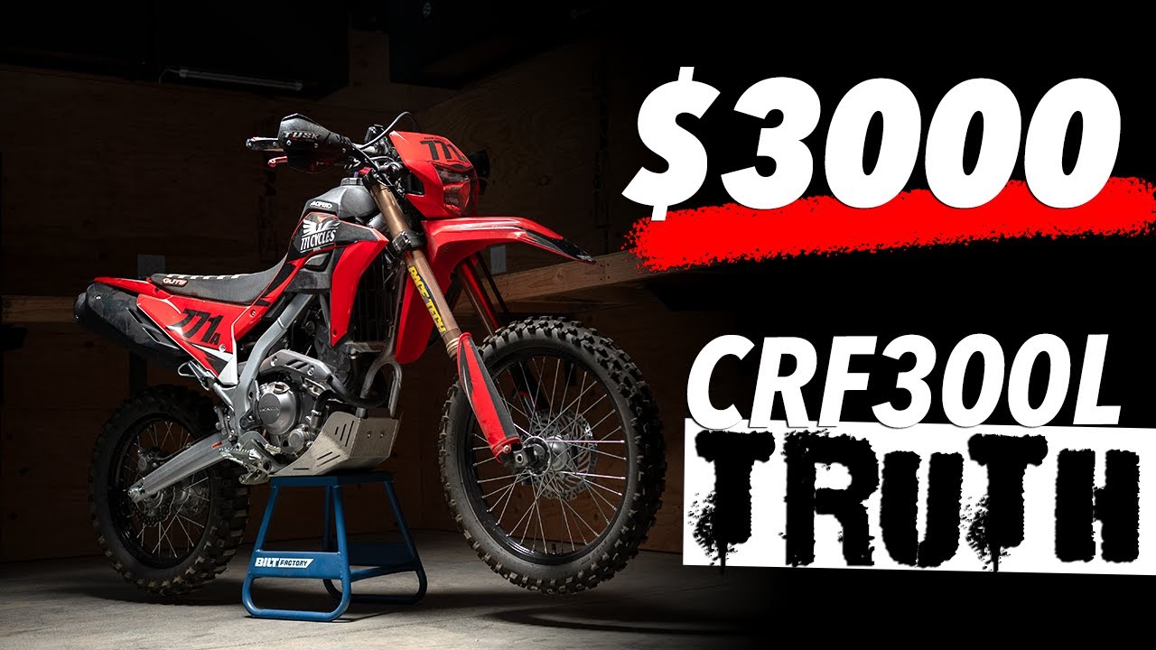 Обзор мотоцикла CRF300L | 3000 долларов на исправление ошибок Honda