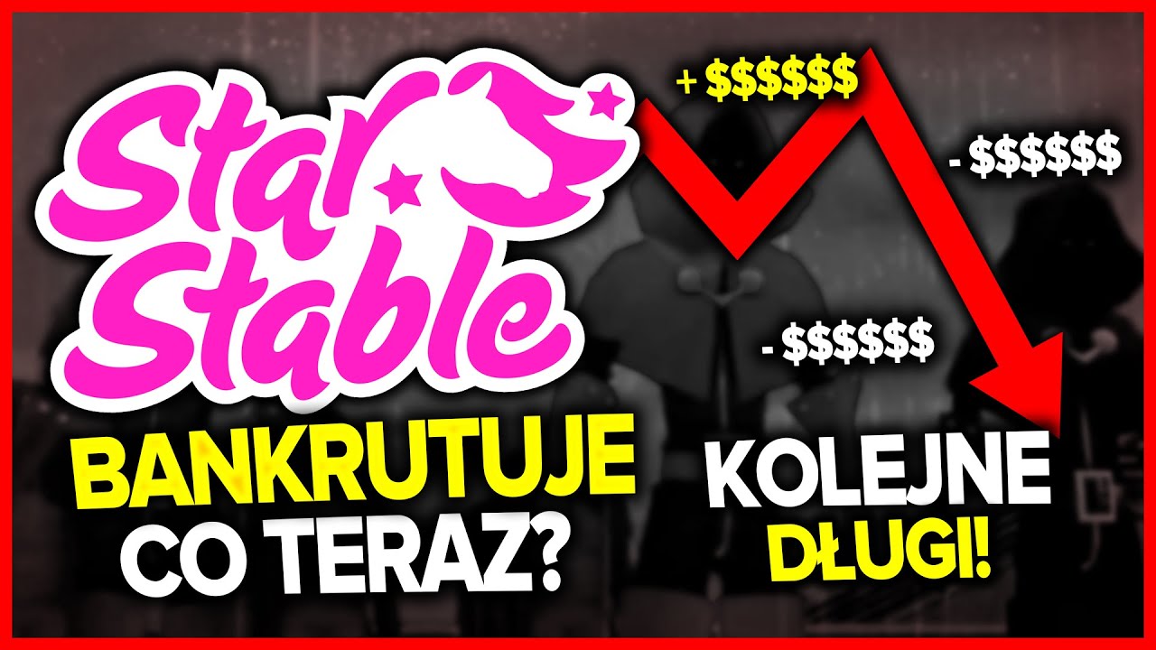 STAR STABLE BANKRUTUJE! 😱🚨 FIRMA ZACIĄGA KOLEJNE POŻYCZKI! 😨 [wszystkie problemy sso]