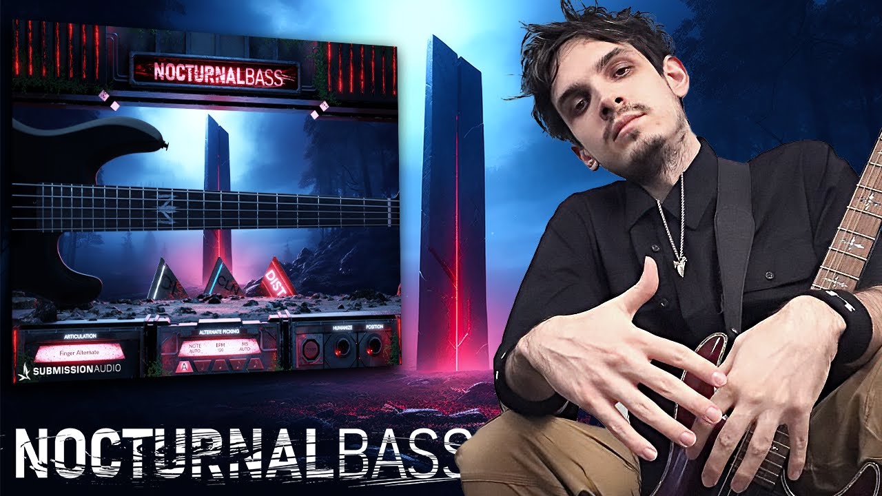 We Made a Virtual Instrument With Nik Nocturnal (and it’s AMAZING!)
