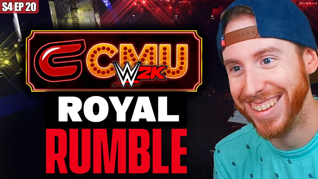 CMU ROYAL RUMBLE - WWE 2K23 - CMU S4 Ep 20 - Universe Mode