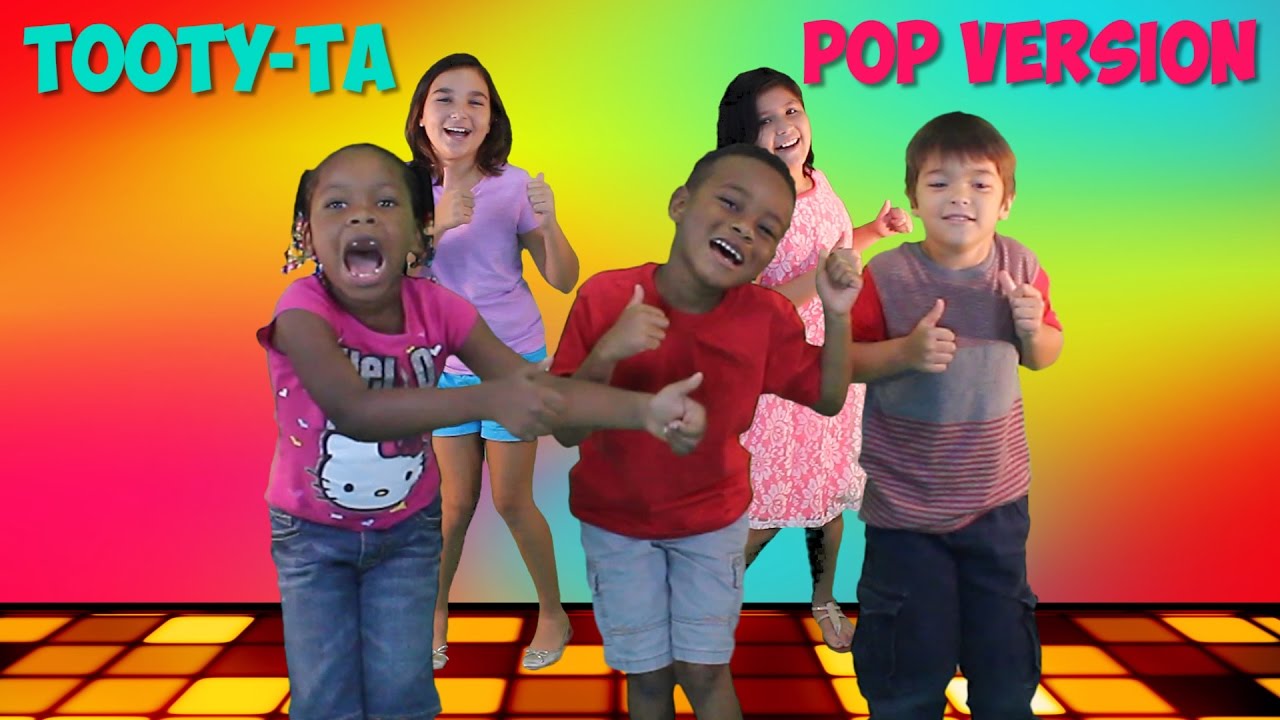 New Dance Song For Kids | Tooty-Ta (Pop Version) | Brain Breaks | Jack Hartmann
