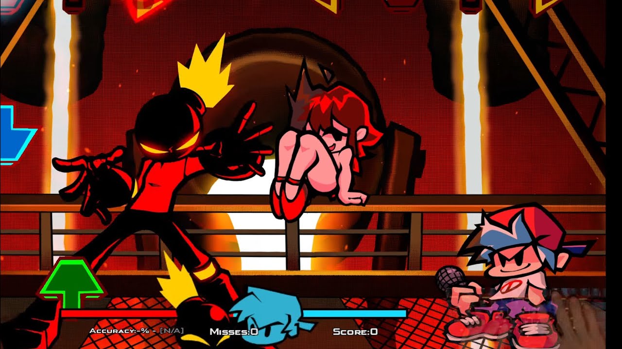 FNF Vs. Furnace Whitty Remade - Combustion (FC) (4k)